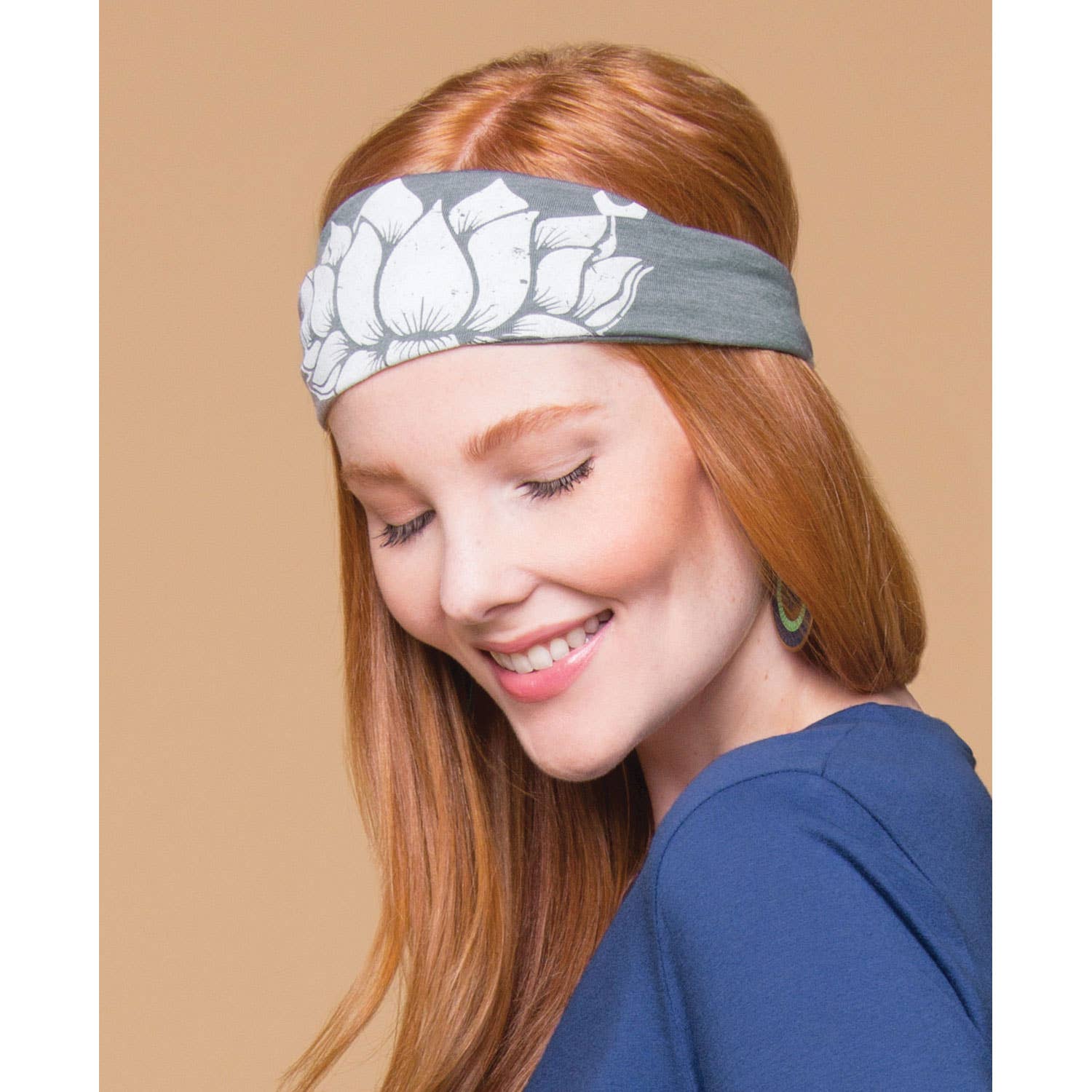 LOTUS FLOWER BOHO HEADBAND - Bee The Change