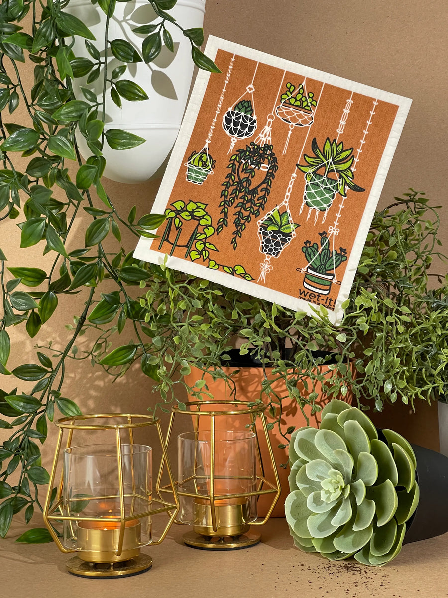 MACRAME SWEDISH DISHCLOTH
