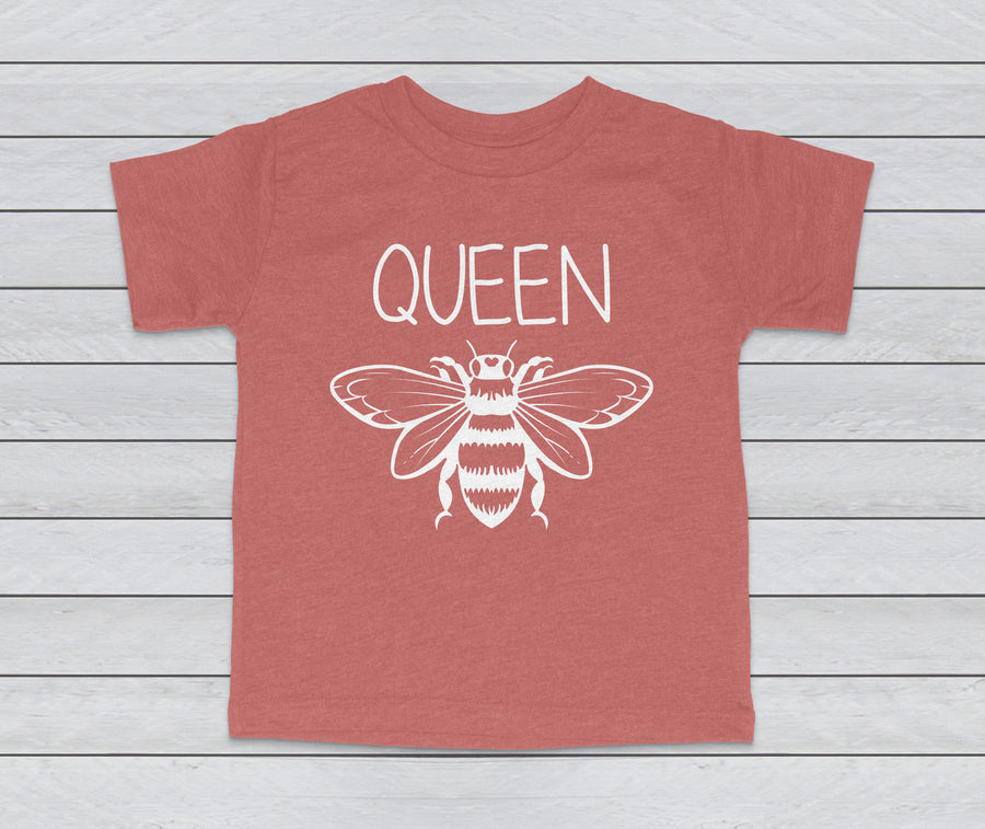 QUEEN BEE TODDLER TEE