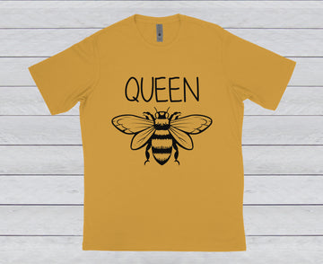 Queen Bee Unisex Crew Neck T-Shirt