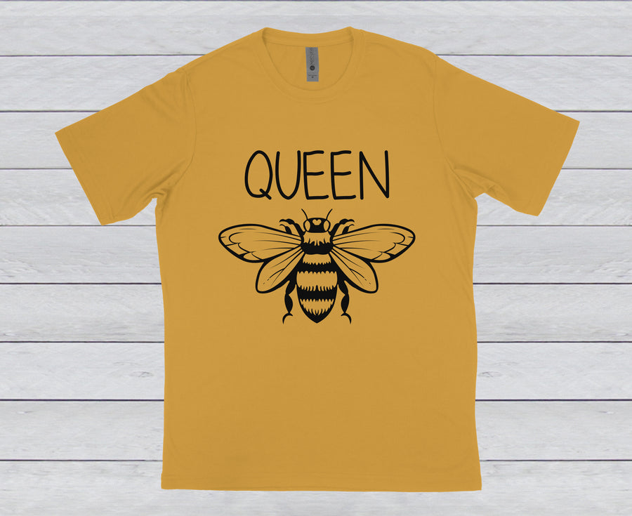 Queen Bee Unisex Crew Neck T-Shirt