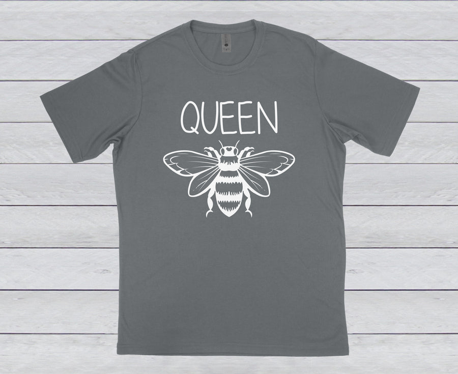 Queen Bee Unisex Crew Neck T-Shirt