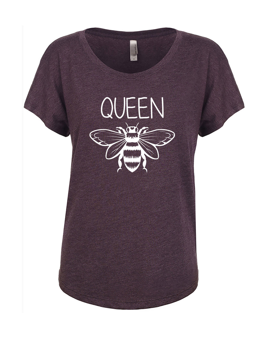 QUEEEN BEE - WOMEN'S DOLMAN TEE