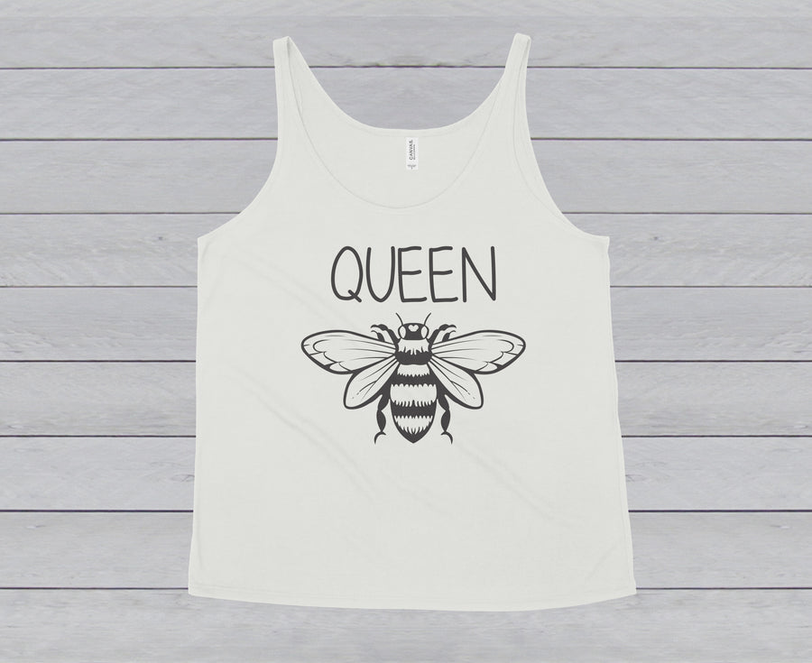 Queen Bee Women's Slouchy Tank