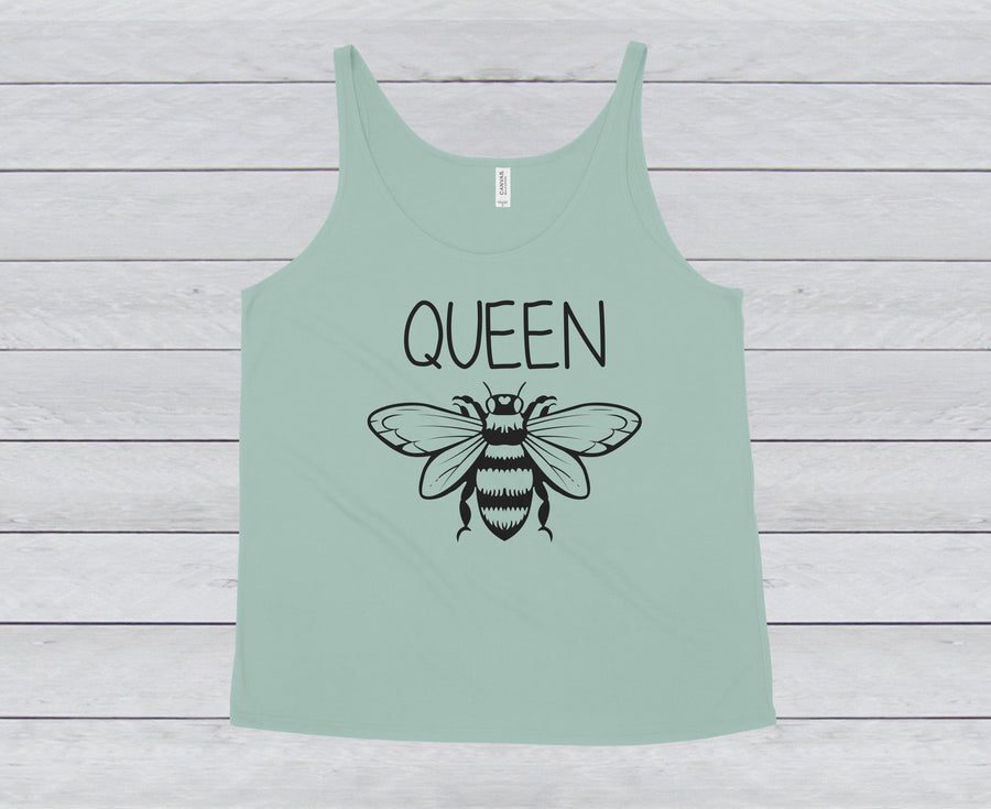 Queen Bee Women's Slouchy Tank