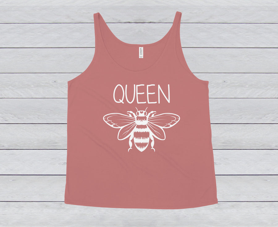 Queen Bee Women's Slouchy Tank