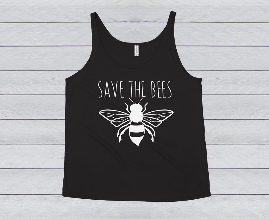 SAVE THE BEES WOMEN'S SLOUCHY TANK