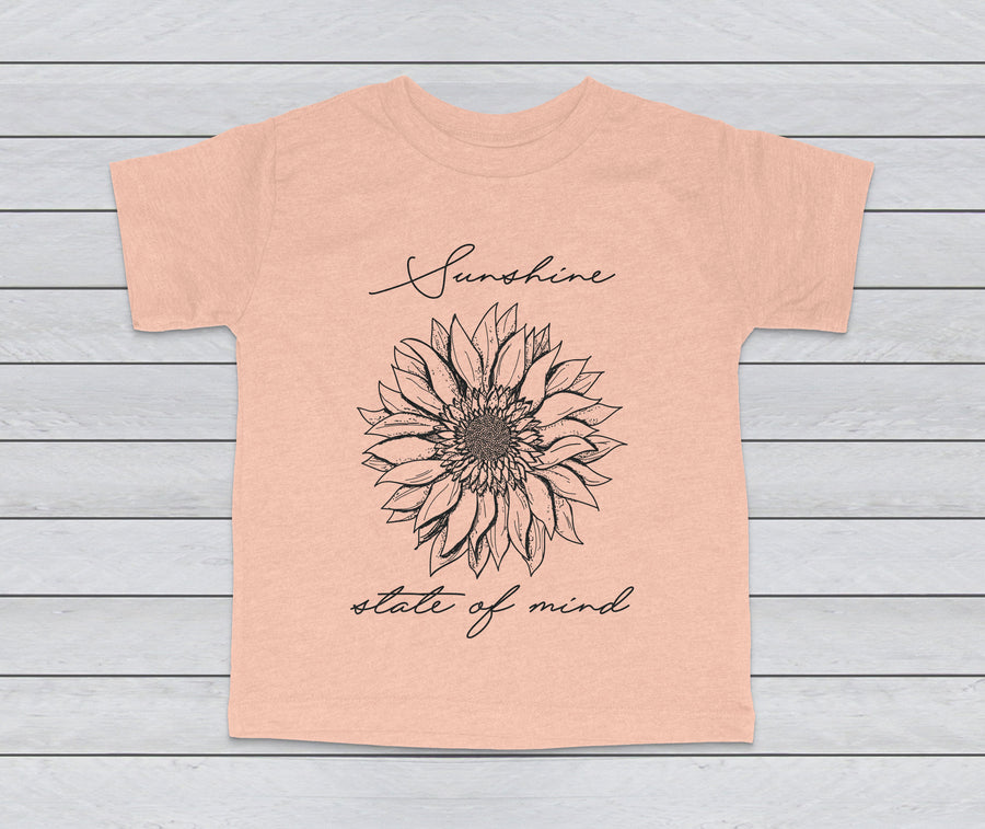 SUNSHINE STATE OF MIND TODDLER TEE