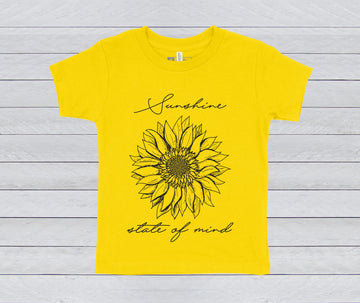SUNSHINE STATE OF MIND TODDLER TEE