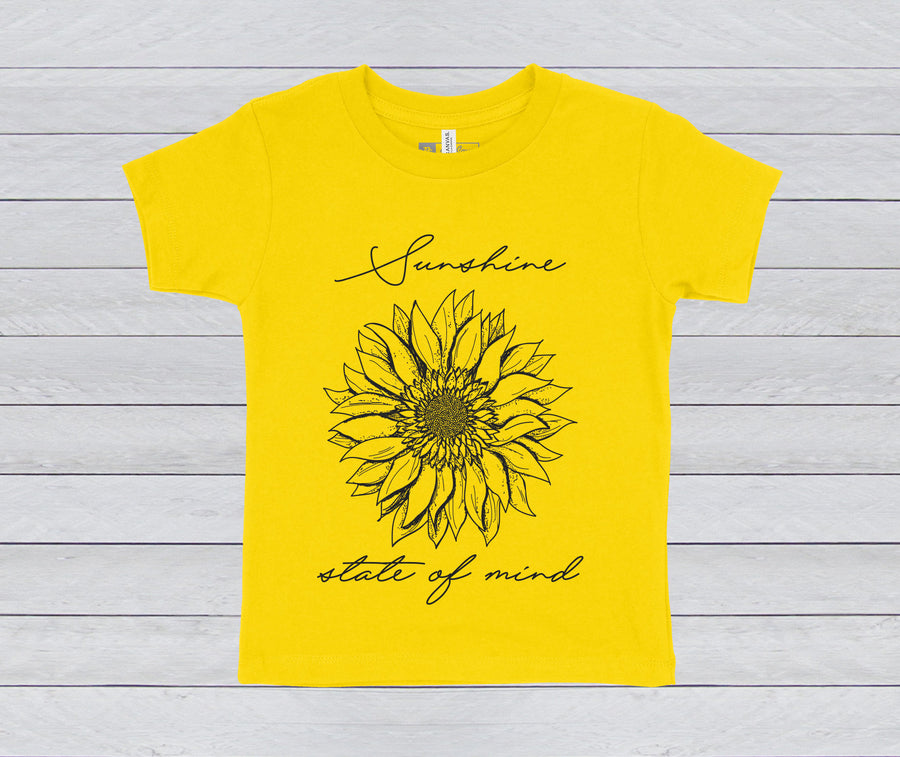 SUNSHINE STATE OF MIND TODDLER TEE