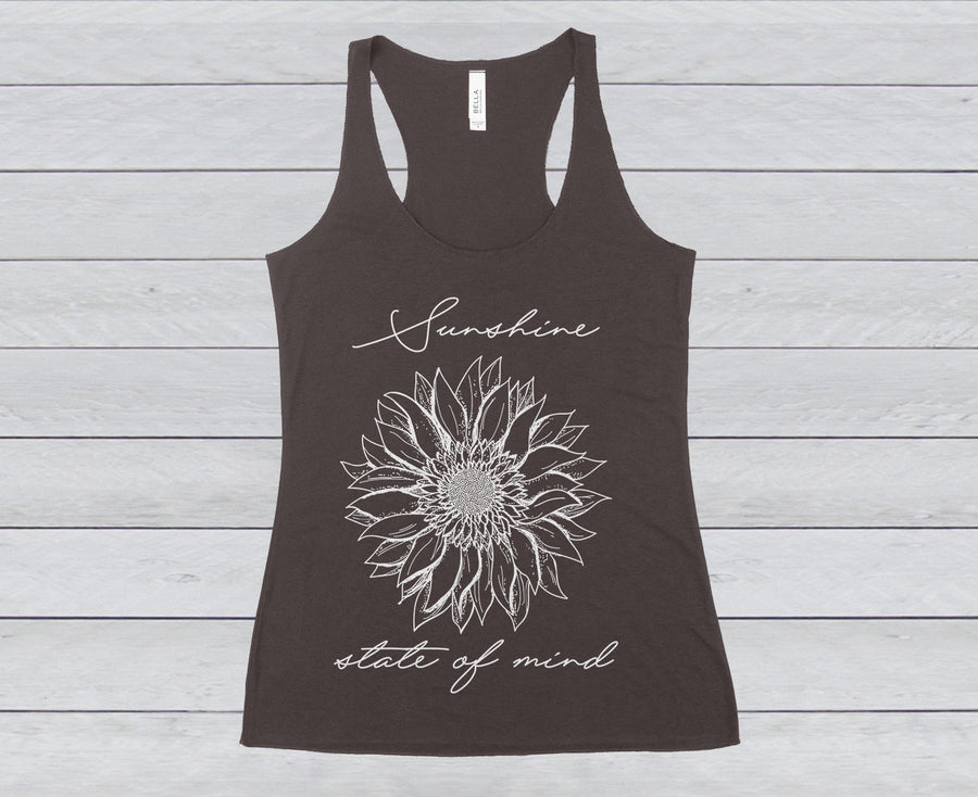 SUNSHINE STATE OF MIND WOMEN'S RACERBACK TANK