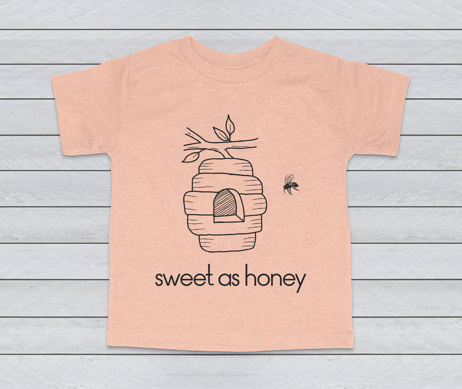 SWEET AS HONEY TODDLER TEE