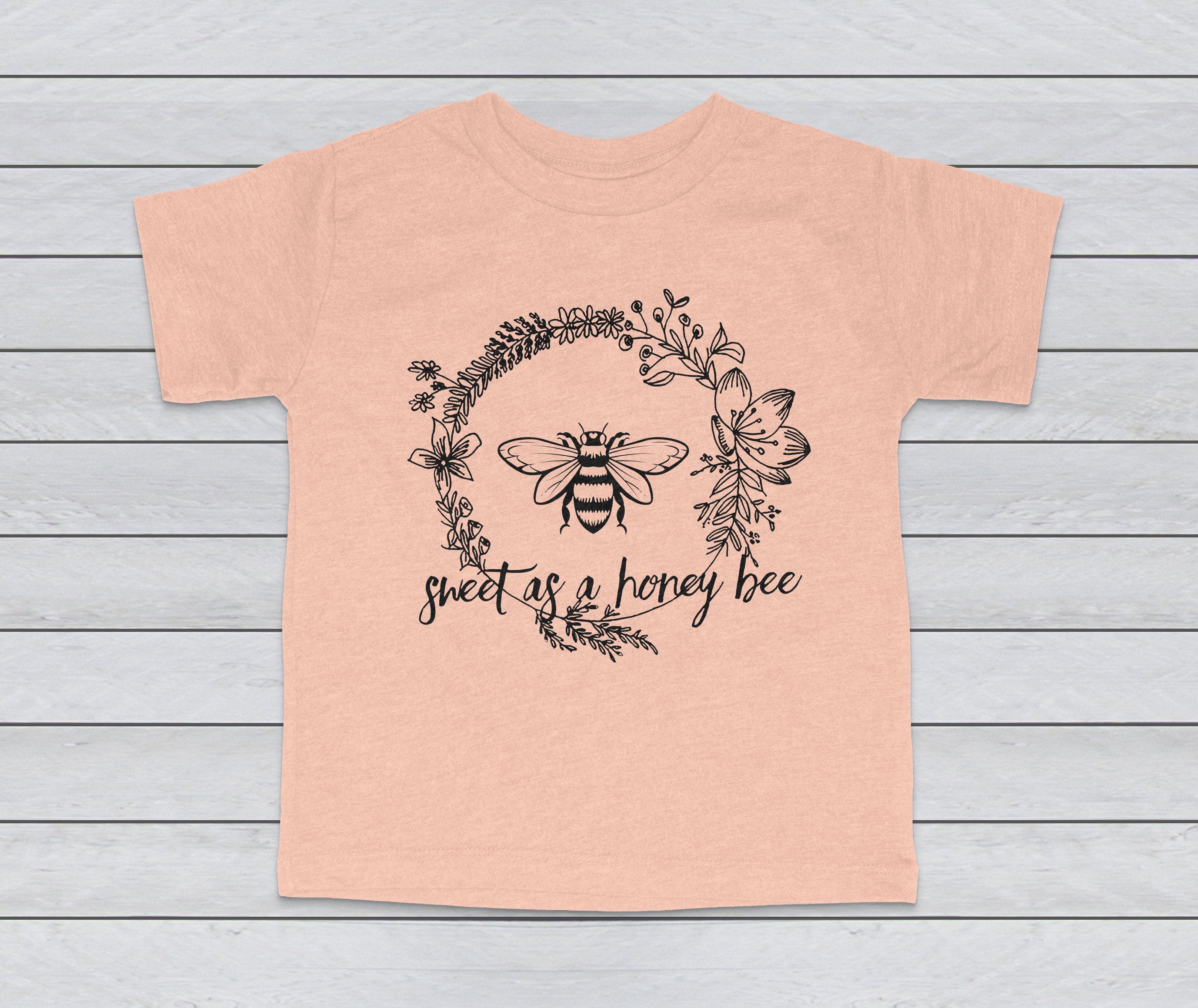 SWEET AS A HONEYBEE TODDLER TEE - Gardens of Honey