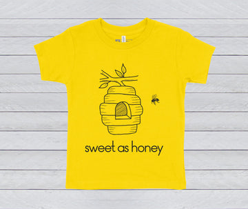 SWEET AS HONEY TODDLER TEE