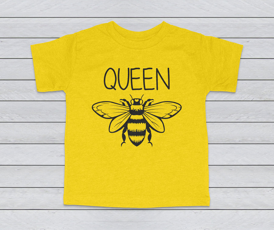 QUEEN BEE TODDLER TEE