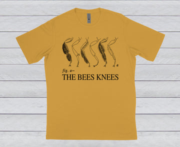 THE BEES KNEES CREW NECK TEE