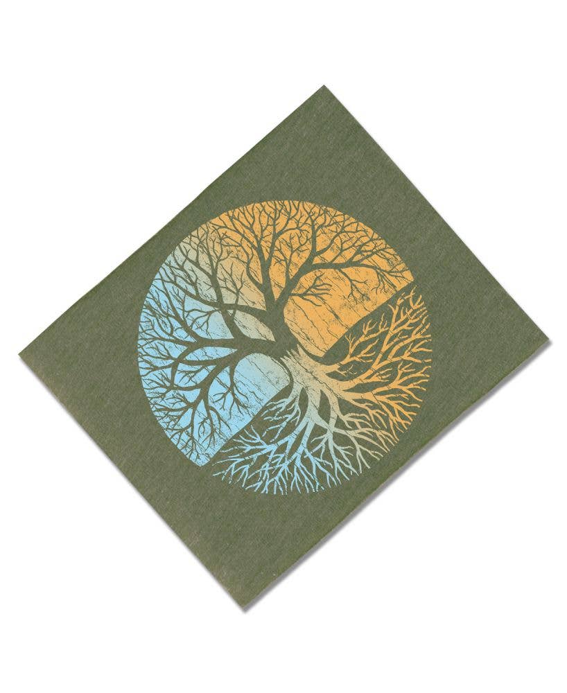 TREE OF LIFE BOHO YOGA HEADBAND