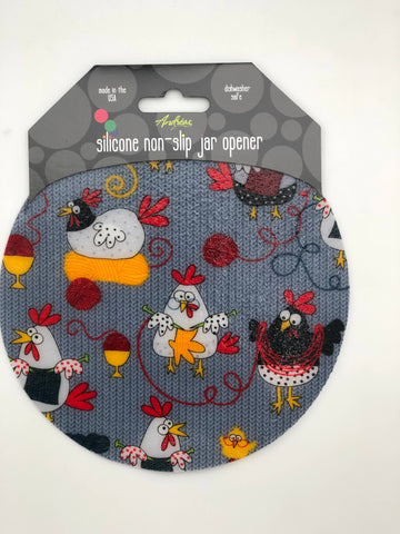 Knittin Chix Silicone Jar Opener