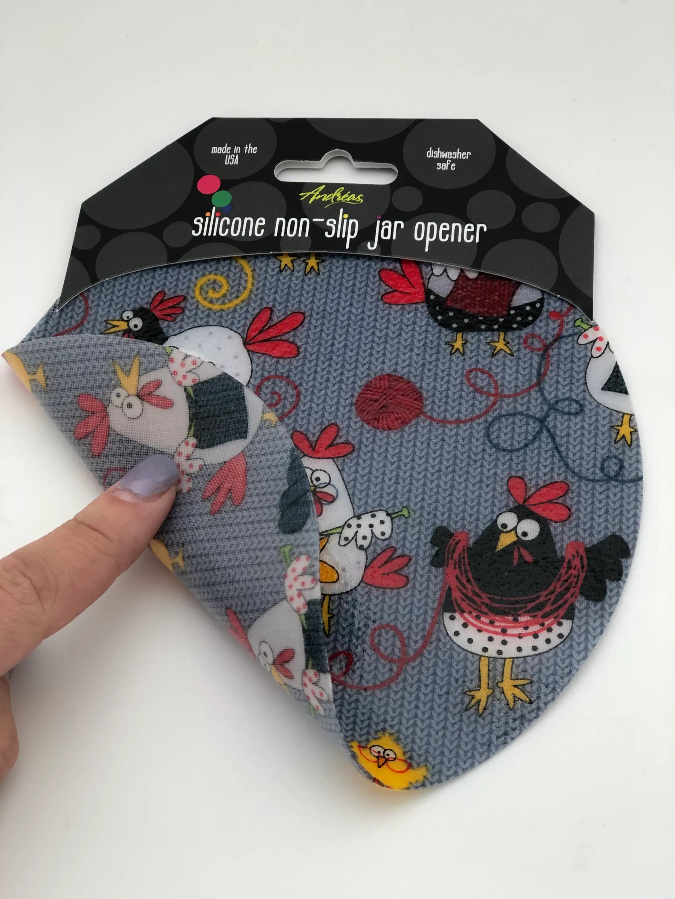 Knittin Chix Silicone Jar Opener