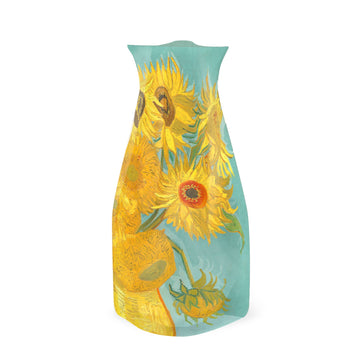 Modgy Expandable Vase - Van Gogh Sunflowers