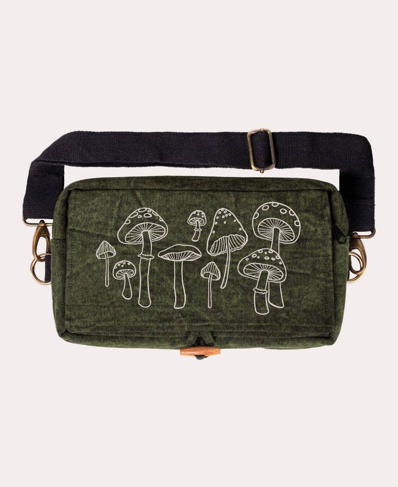 Mushroom Hip Sling and Crossbody Bag