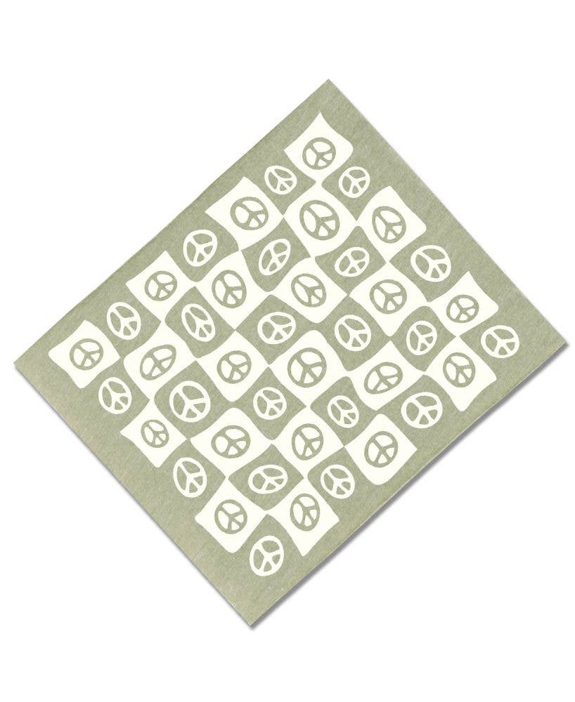 Peace Sign Boho Headband - Gardens of Honey