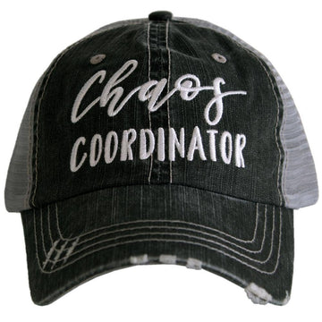 CHAOS COORDINATOR TRUCKER HAT