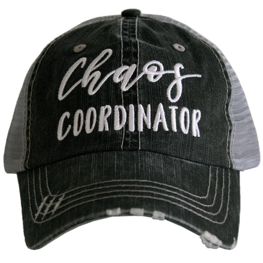 CHAOS COORDINATOR TRUCKER HAT