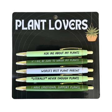 Plant Lovers Fun Pen Set