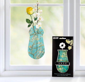 Van Gogh Almond Blossom Suction Cup Vase