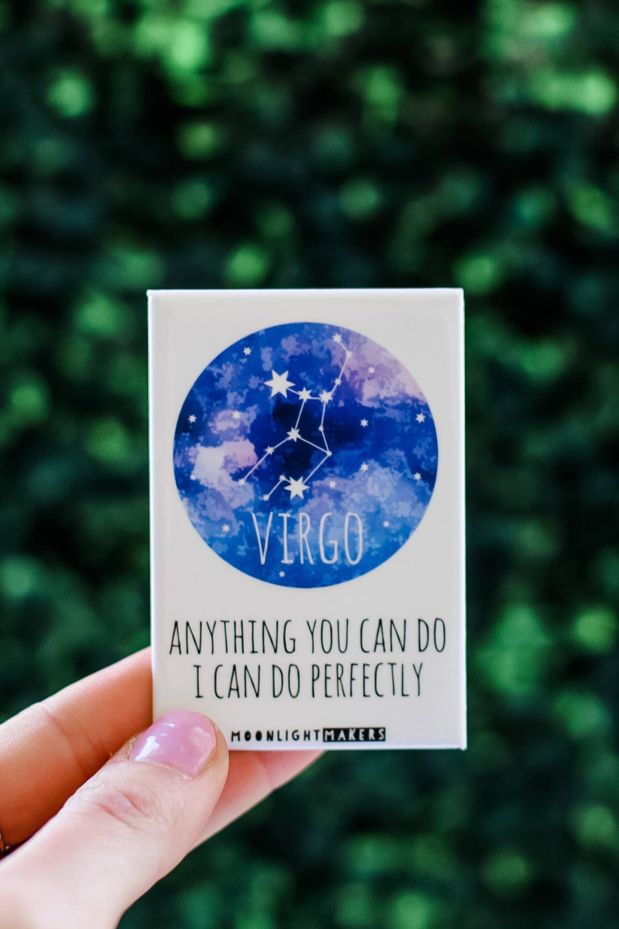 Virgo (Signs Of The Zodiac) Magnet