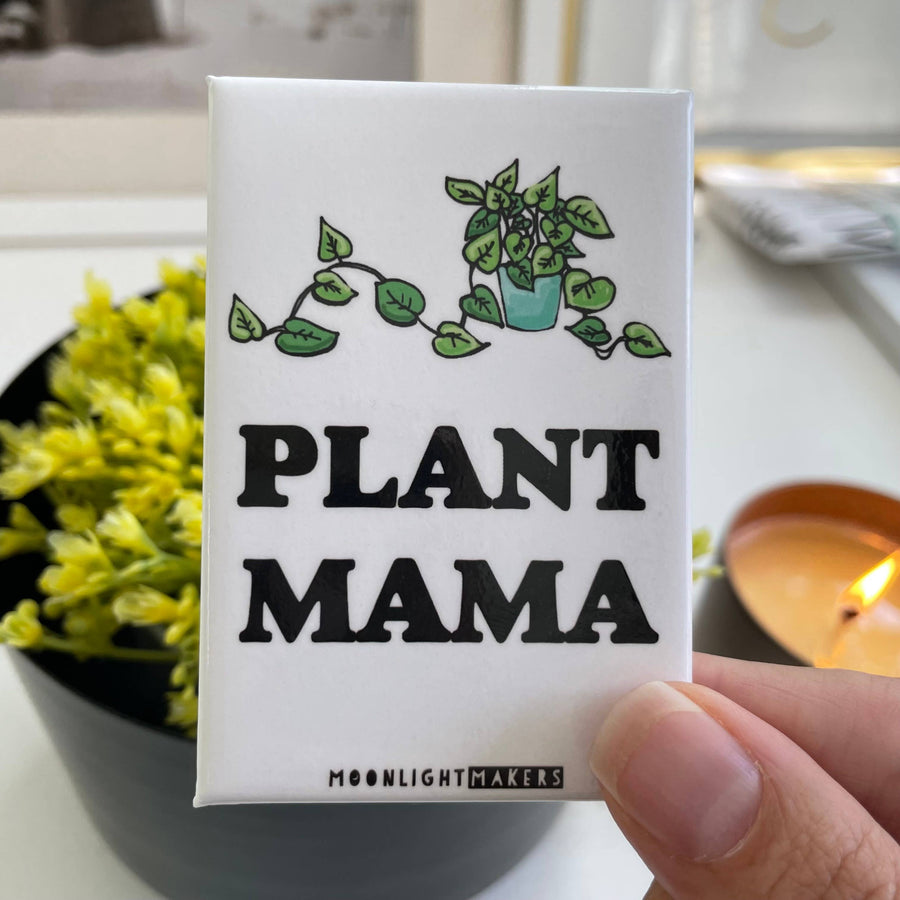 Plant Mama Magnet