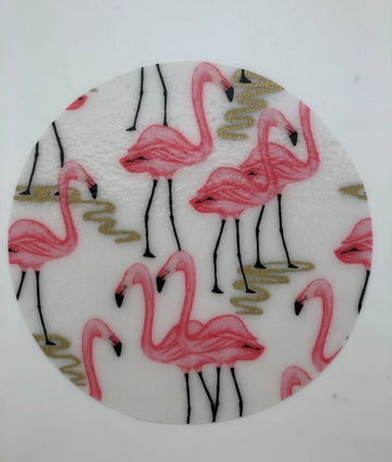 Flamingo's Silicone Jar Opener