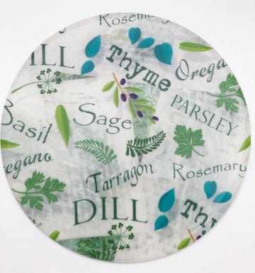 FRESH HERBS SILICONE JAR OPENER