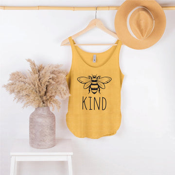 Bee Kind Women's Festival Tank