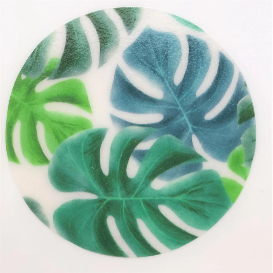 SUNPORCH MONSTERA SILICONE JAR OPENER