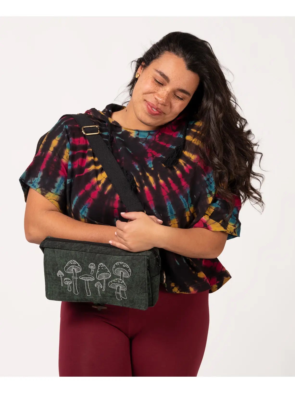 Mushroom Hip Sling and Crossbody Bag