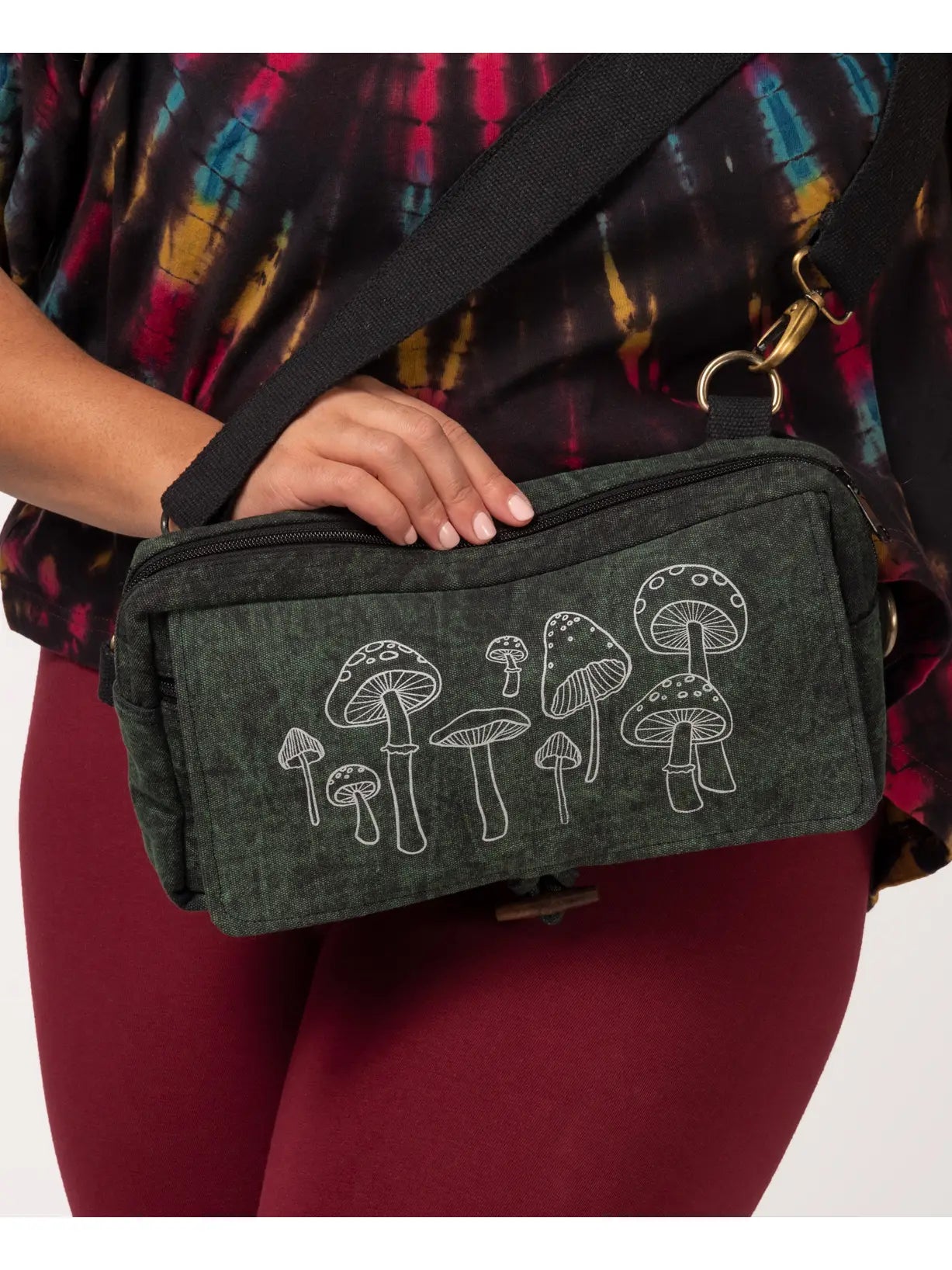 Mushroom Hip Sling and Crossbody Bag