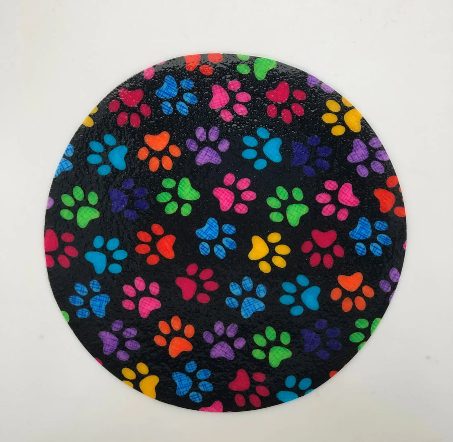 COLORFUL PAWS SILICONE JAR OPENER